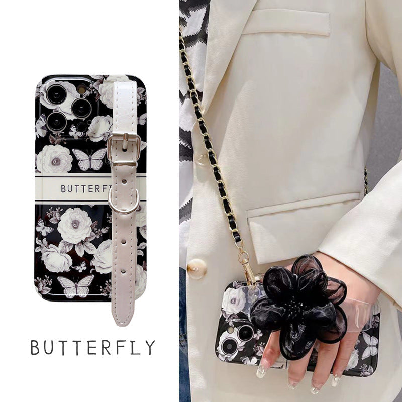 Butterfly Wristband iPhone Case