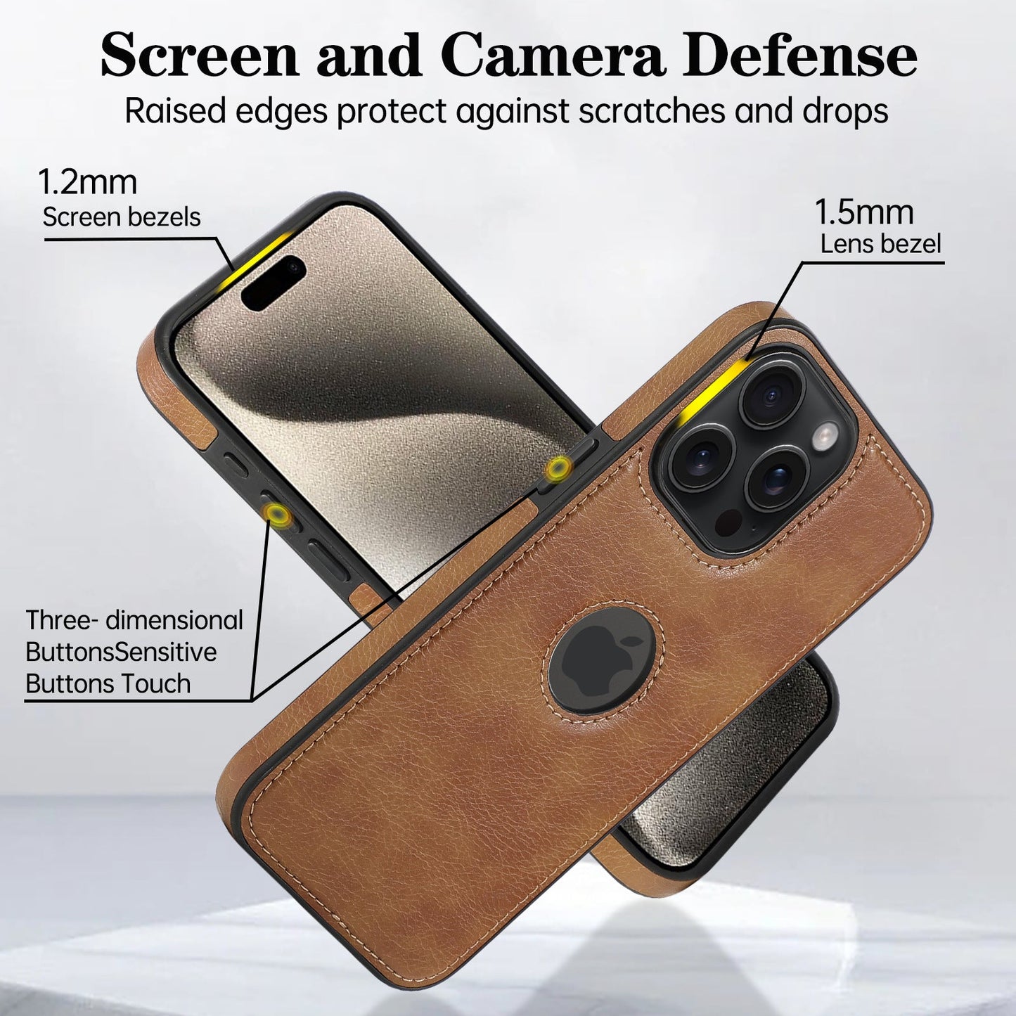 Magsafe Leather iPhone Case