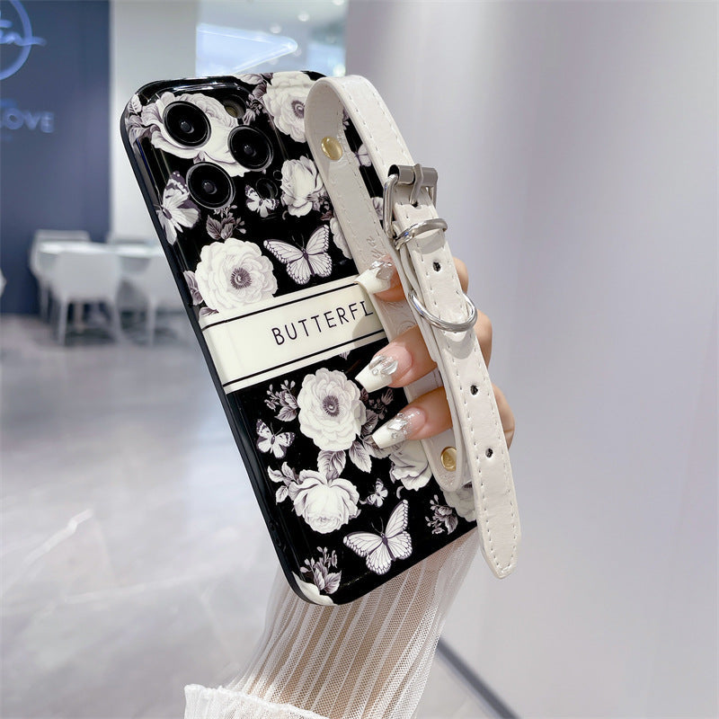 Butterfly Wristband iPhone Case