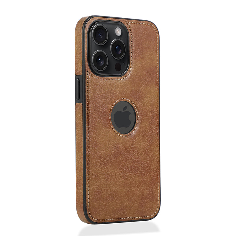 Magsafe Leather iPhone Case