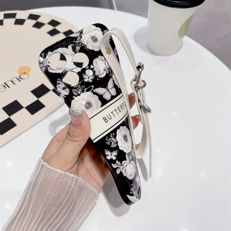 Butterfly Wristband iPhone Case