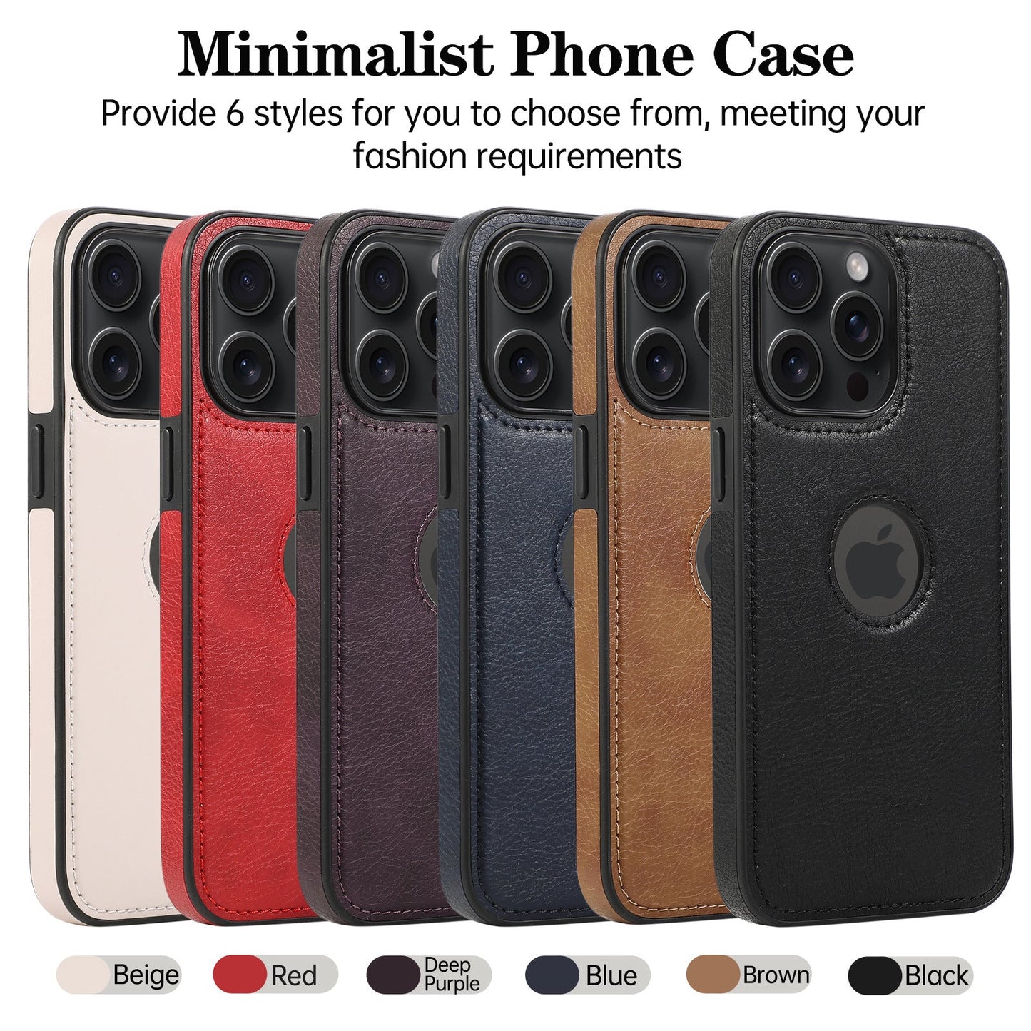 Magsafe Leather iPhone Case