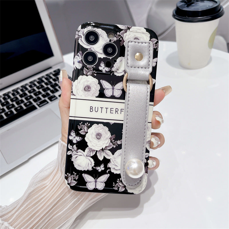 Butterfly Wristband iPhone Case