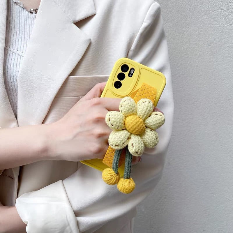 Sunflower Wristband iPhone Case