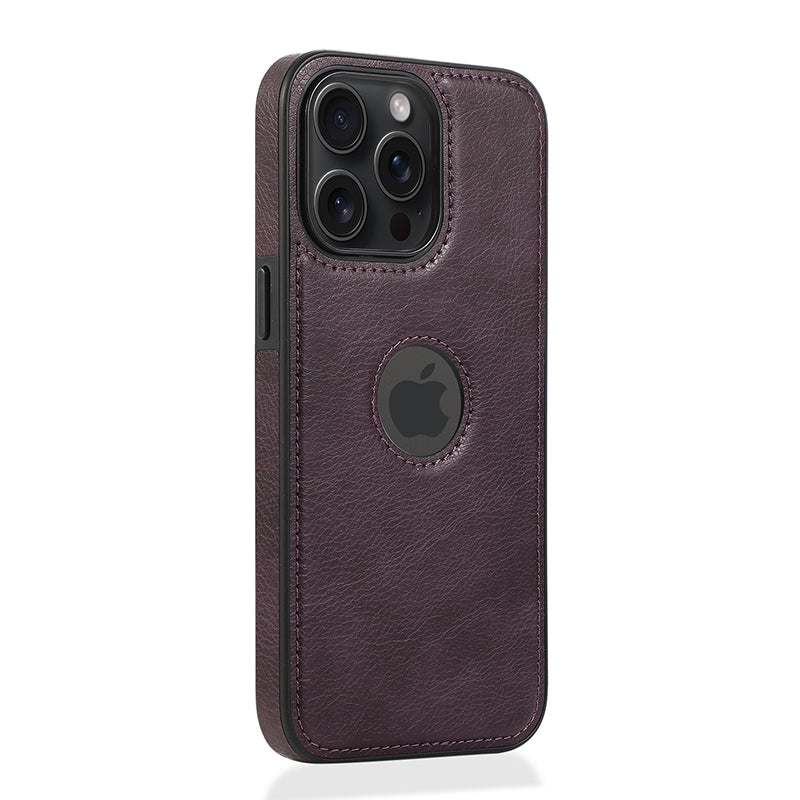 Magsafe Leather iPhone Case