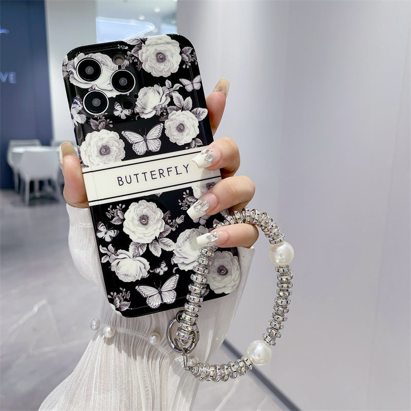 Butterfly Wristband iPhone Case