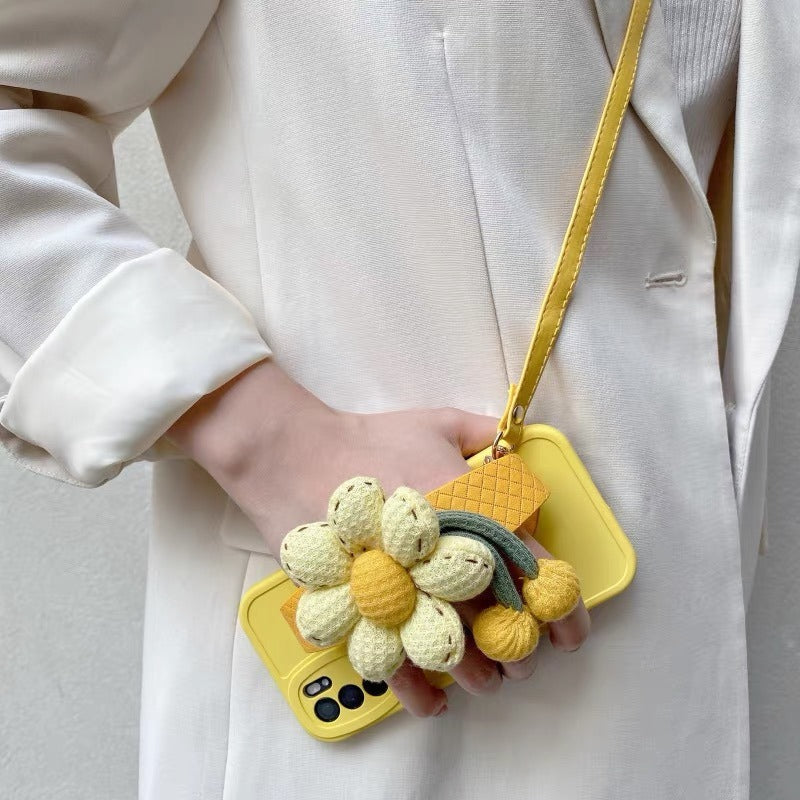 Sunflower Wristband iPhone Case