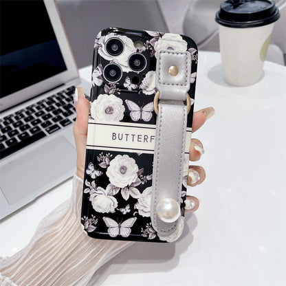 Butterfly Wristband iPhone Case